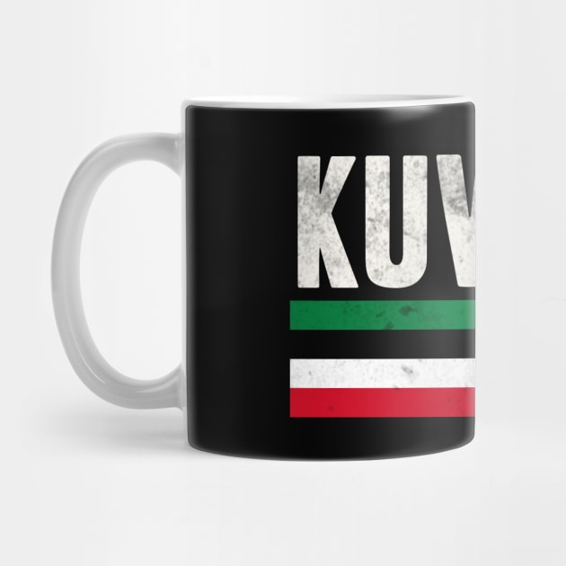 Kuwait Flag design for Women & Men by KuTees